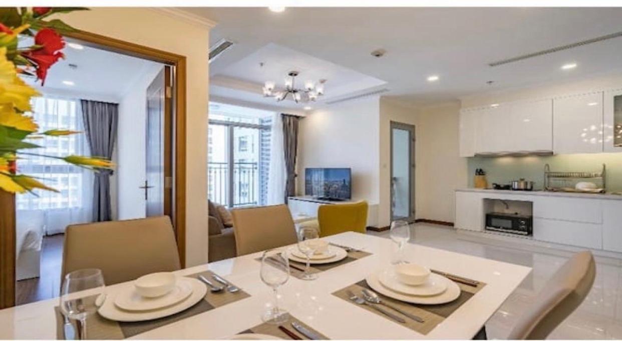 Vinhomes Central Park Apartment Landmark Can Ho Dv Ho Chi Minh City Exterior photo