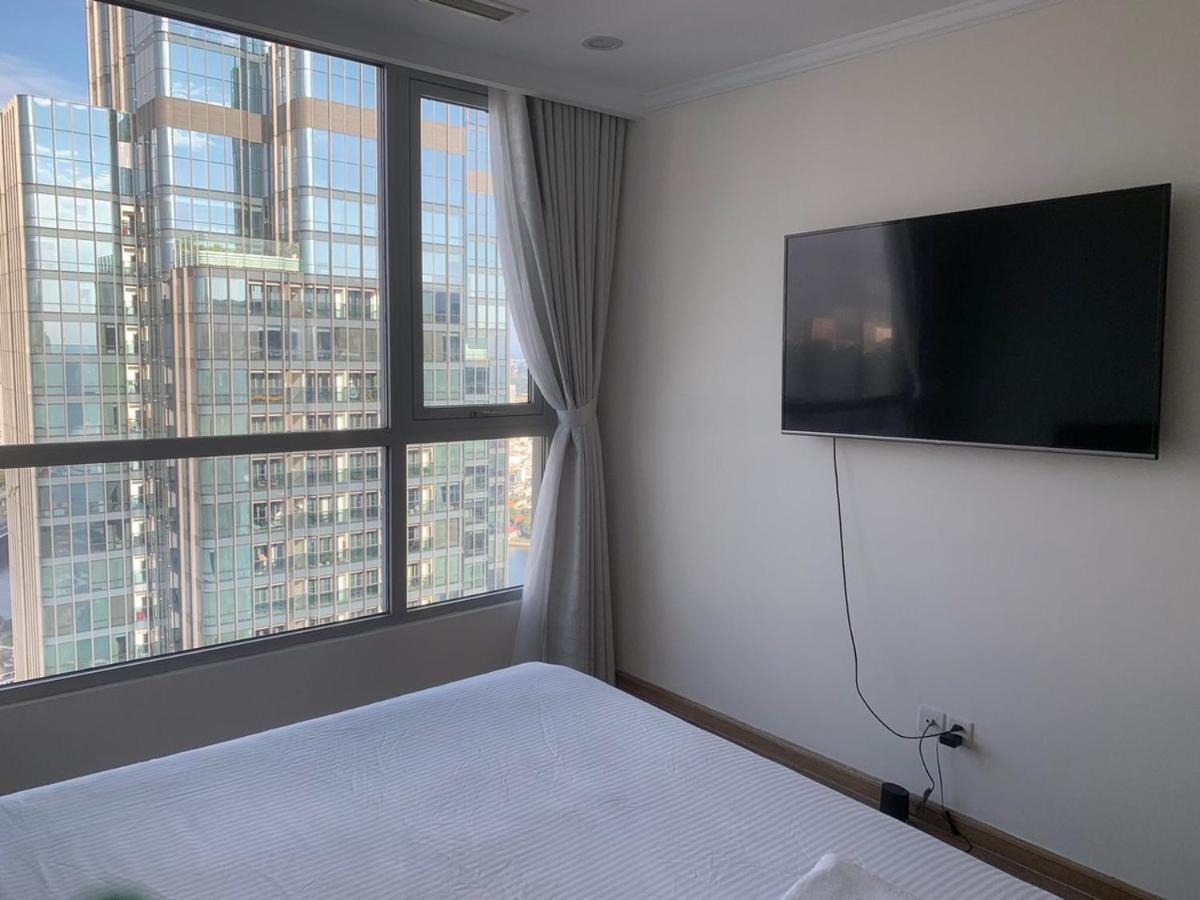 Vinhomes Central Park Apartment Landmark Can Ho Dv Ho Chi Minh City Exterior photo
