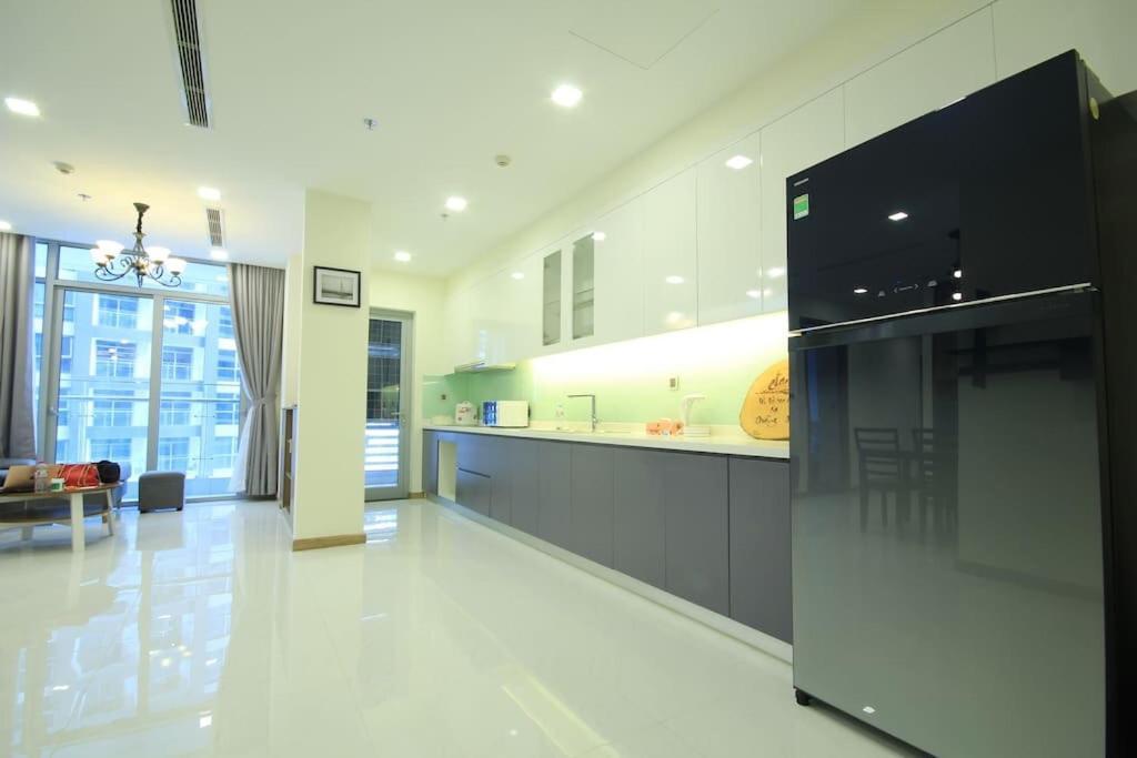 Vinhomes Central Park Apartment Landmark Can Ho Dv Ho Chi Minh City Exterior photo