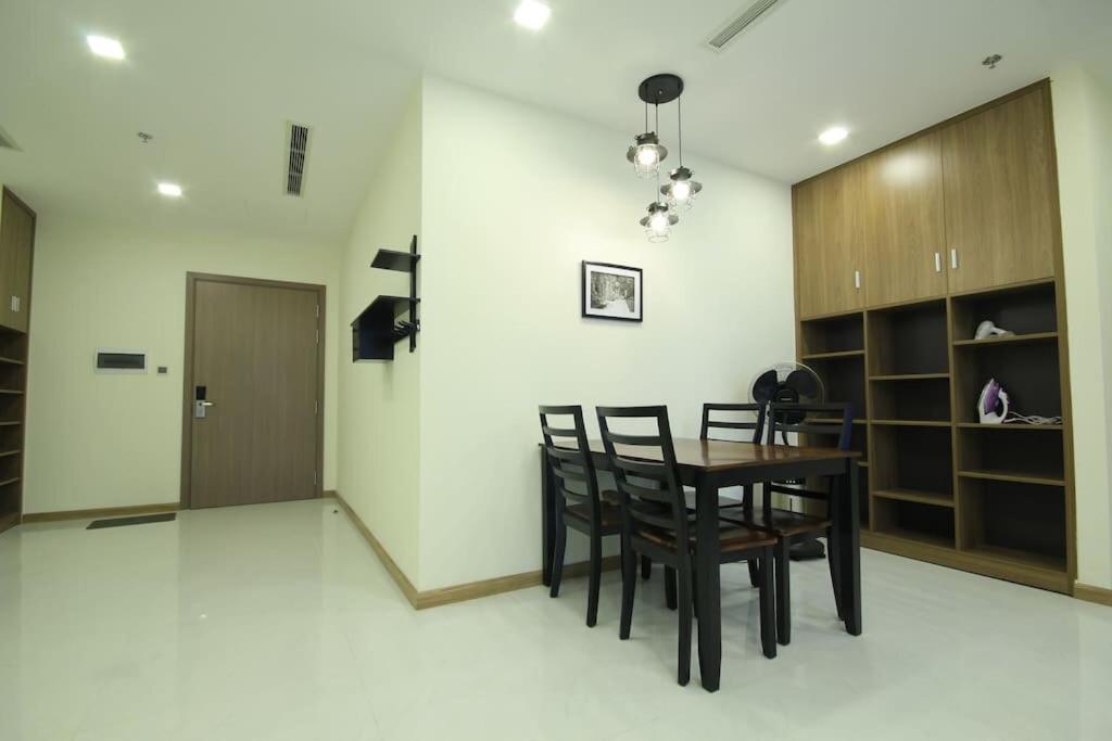Vinhomes Central Park Apartment Landmark Can Ho Dv Ho Chi Minh City Exterior photo